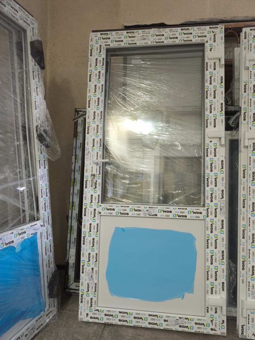 Двері металопластикові, вікна, нові, б/у в наявності, білі