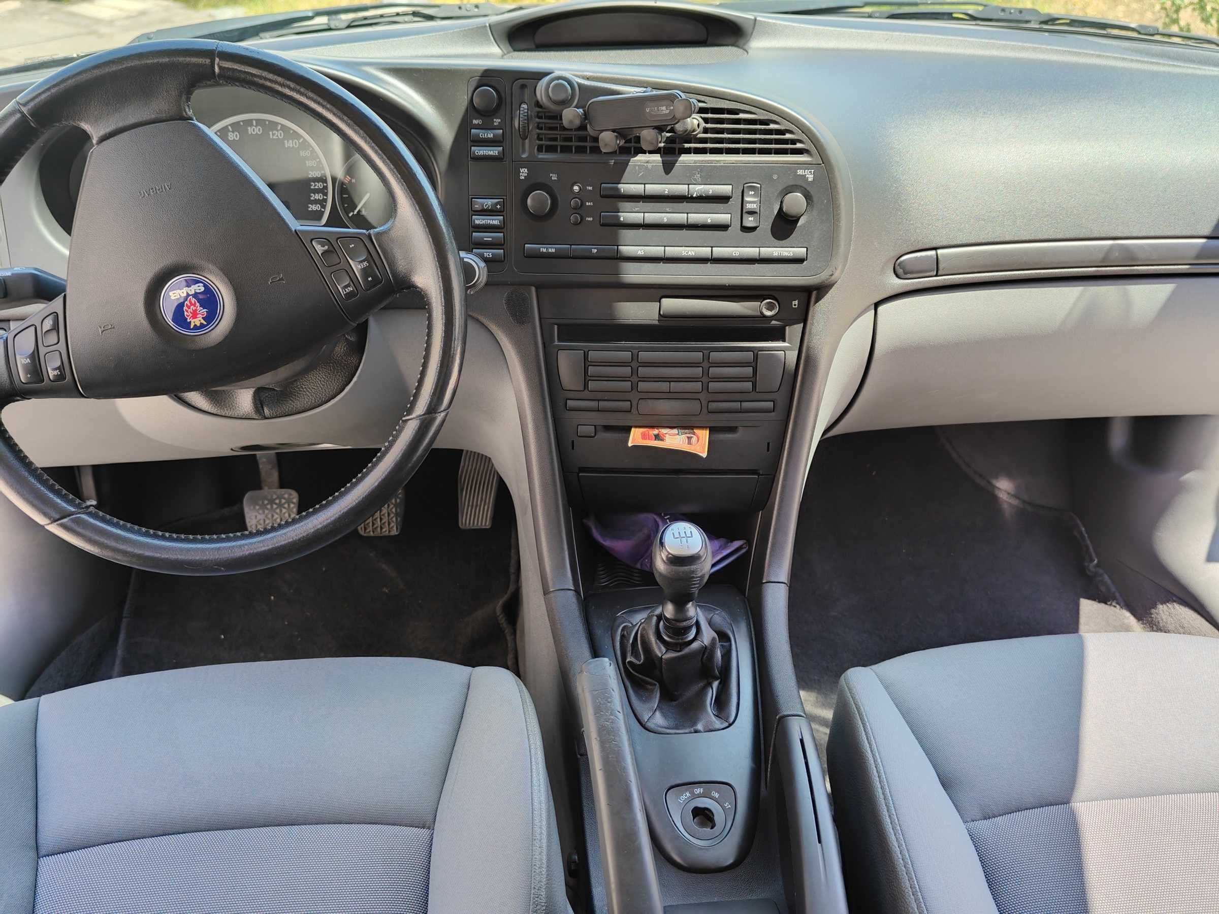Saab 9-3 1.8i (122cv) 2005 – 146.000 km