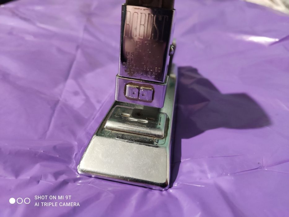 Вінтажний офісний степлер Ofrex номер 50.