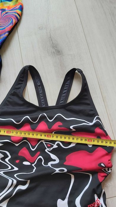Купальник в басейн ZOOGS розмір S./ 36/38 розмір.Заміри на фото.