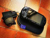 PSP Sony + 45 Jogos