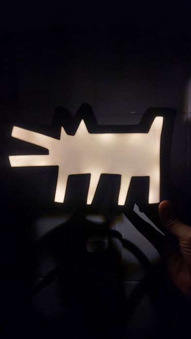 Keith haring lightbox