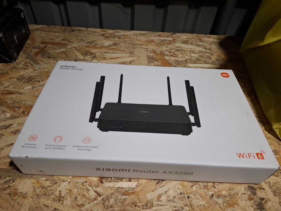 Роутер Xiaomi AX3200