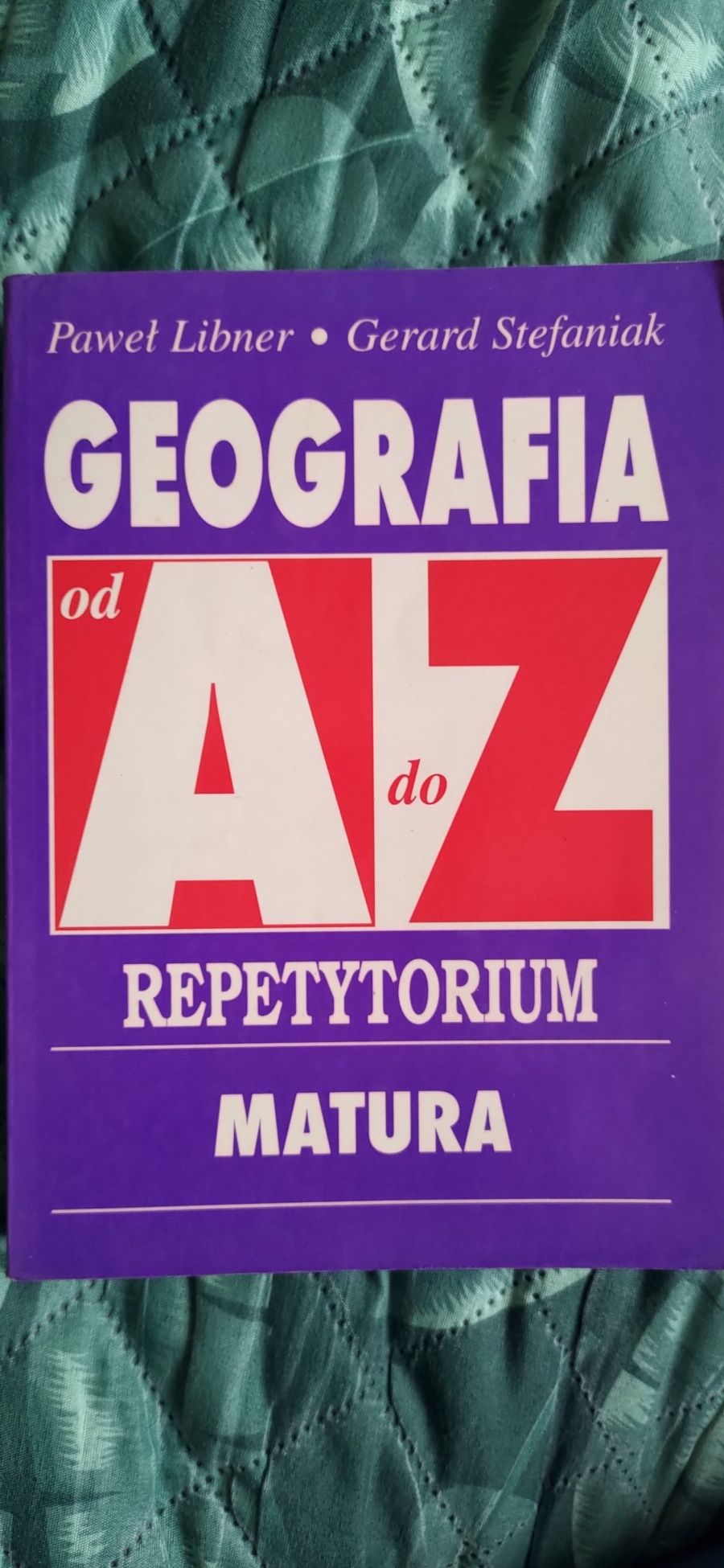 Repetytorium maturalne - geografia