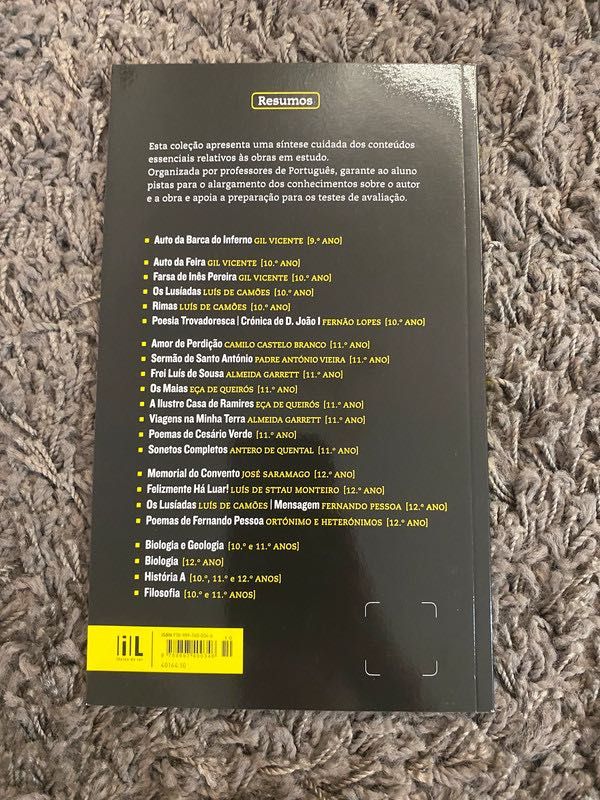 Livro de Resumos - Sonetos Completos - Antero de Quental