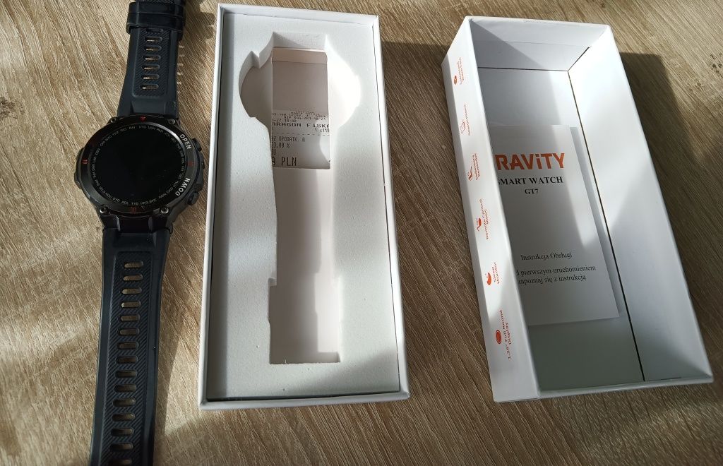 Smartwatch Gravity GT7