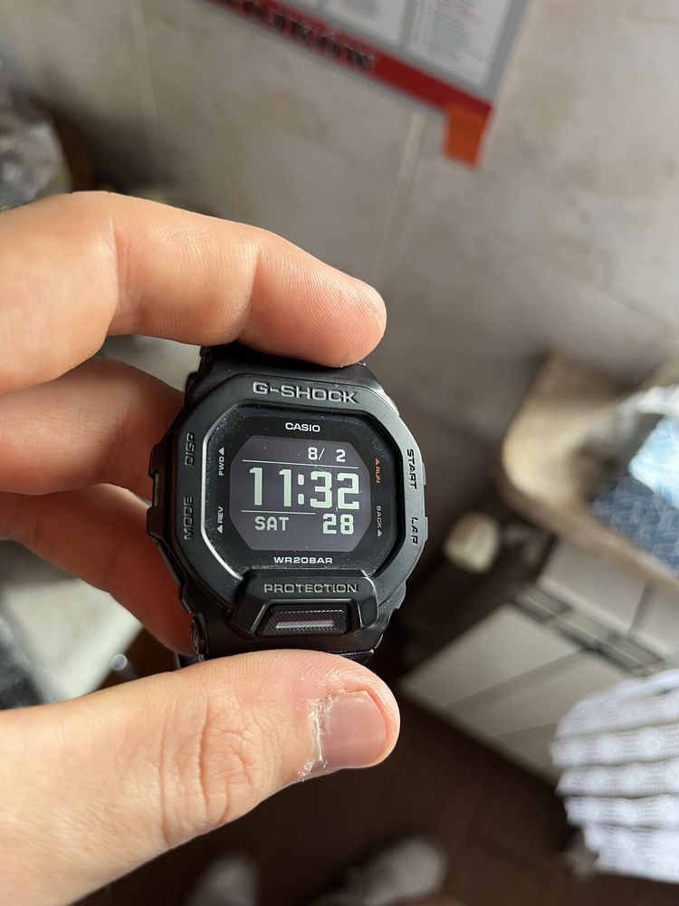 Casio g shock gbd 200