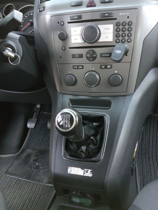 OPEL ZAFIRA tourer 1.9d