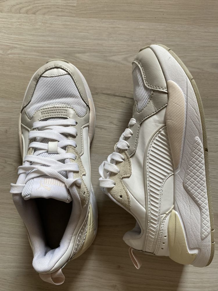 Кросівки унісекс 37р23см Puma Hybrid White Originaj Пума
