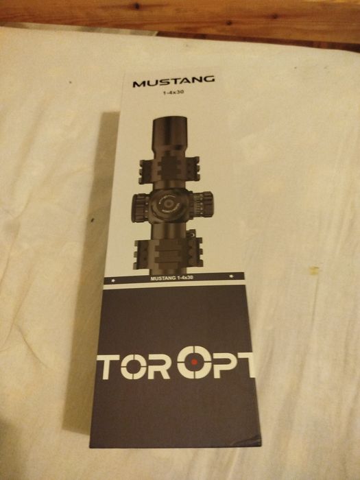 Mira telescópica TOROPT Mustang 1–4x30 — Nova