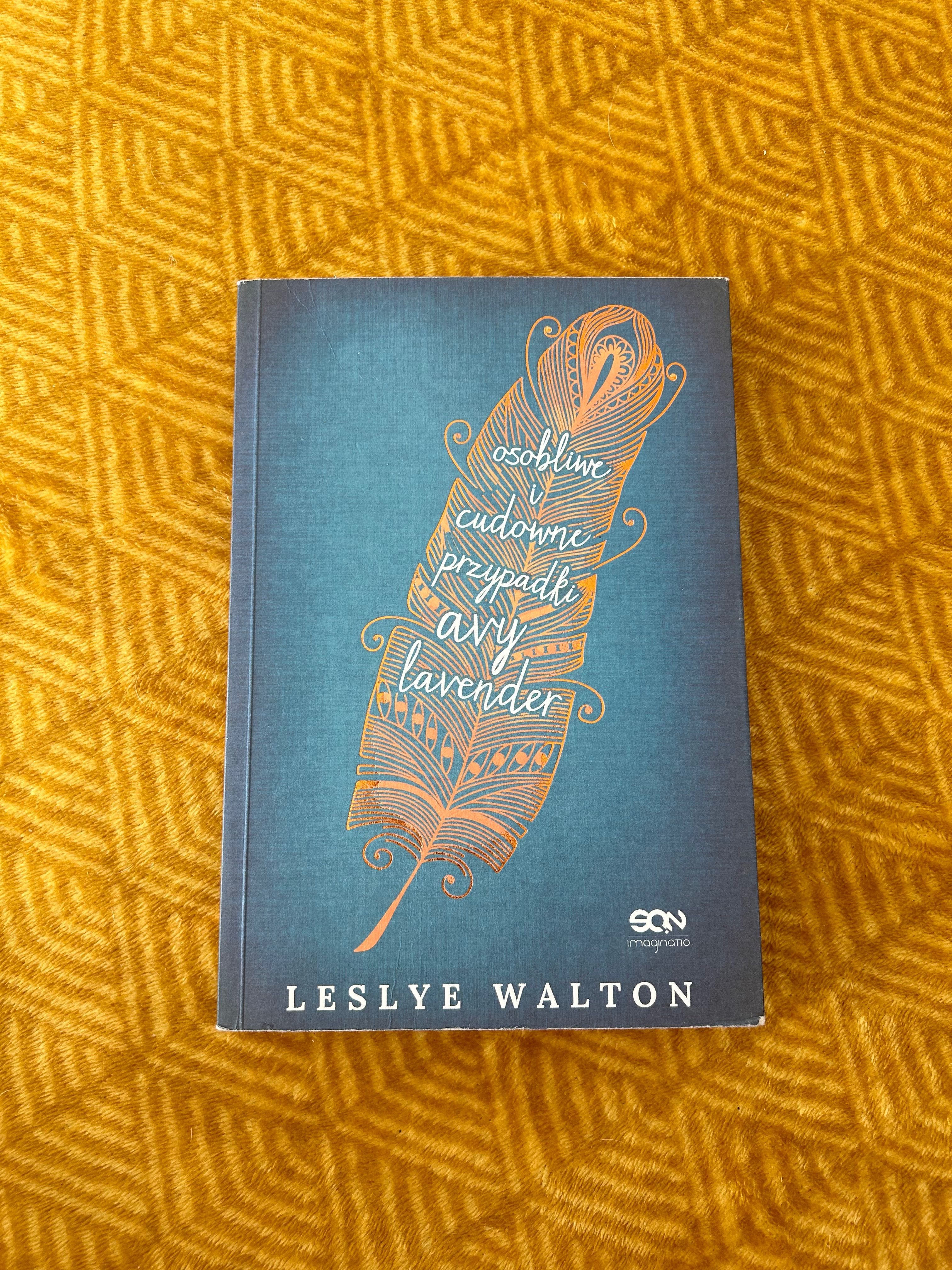 Leslye Walton Osobliwe i cudowne przypadki Avy Lavender