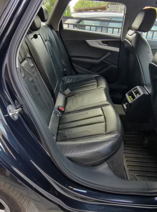 Audi A4 B9 wirtualny cokpit skóry