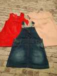 Sukienki jeans 86