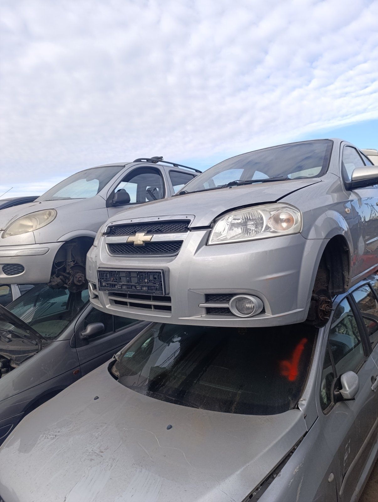 Бампер Шевроле Авто т 250