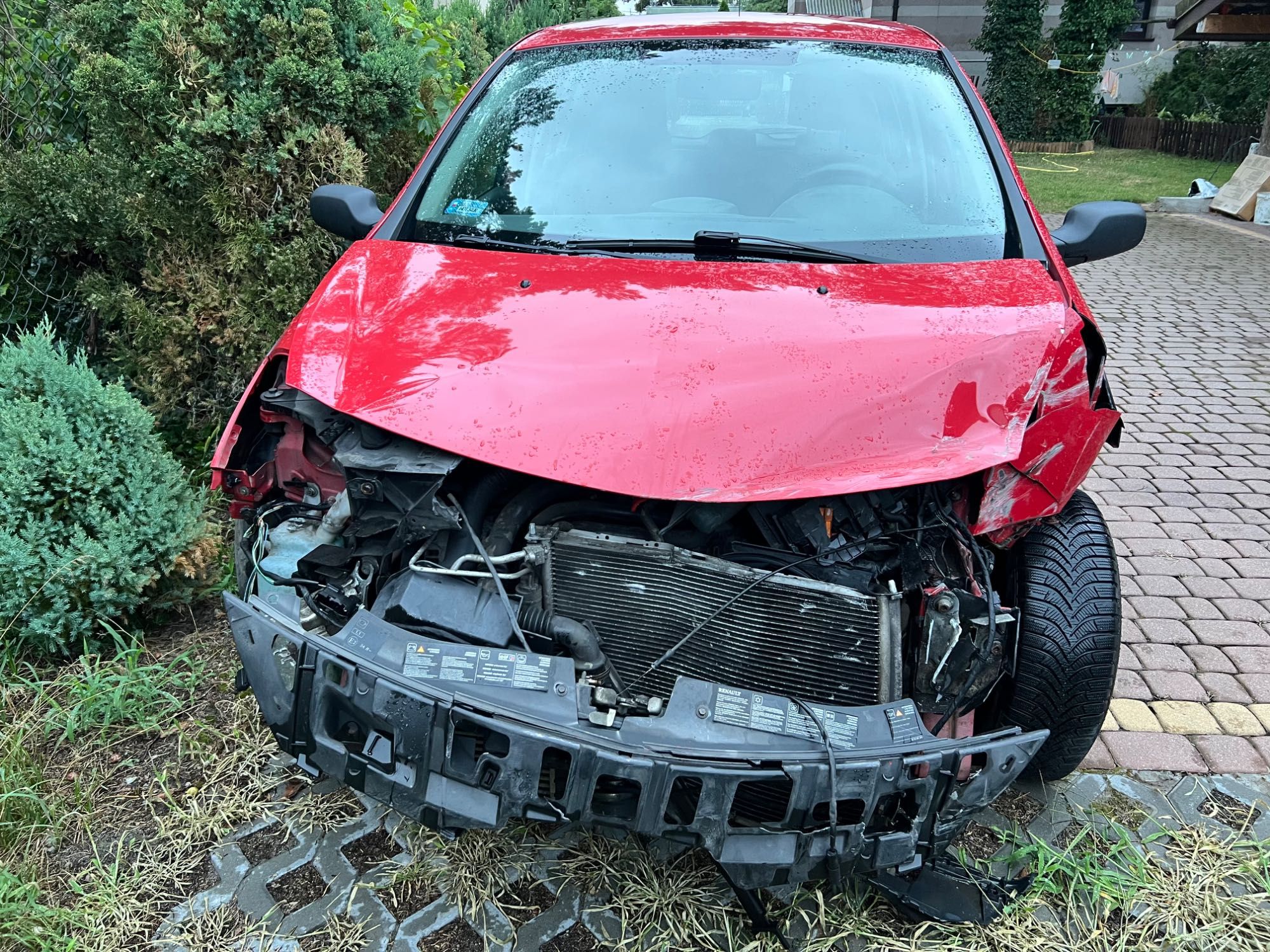 Renault Clio 3 III 1.5 dci uszkodzony