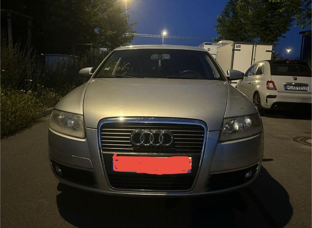 Audi A6 2.4 v6 benzyna 2005 rok