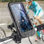 Uchwyt Wodoodporny Na Telefon Do Roweru I Motocykla Regulowany