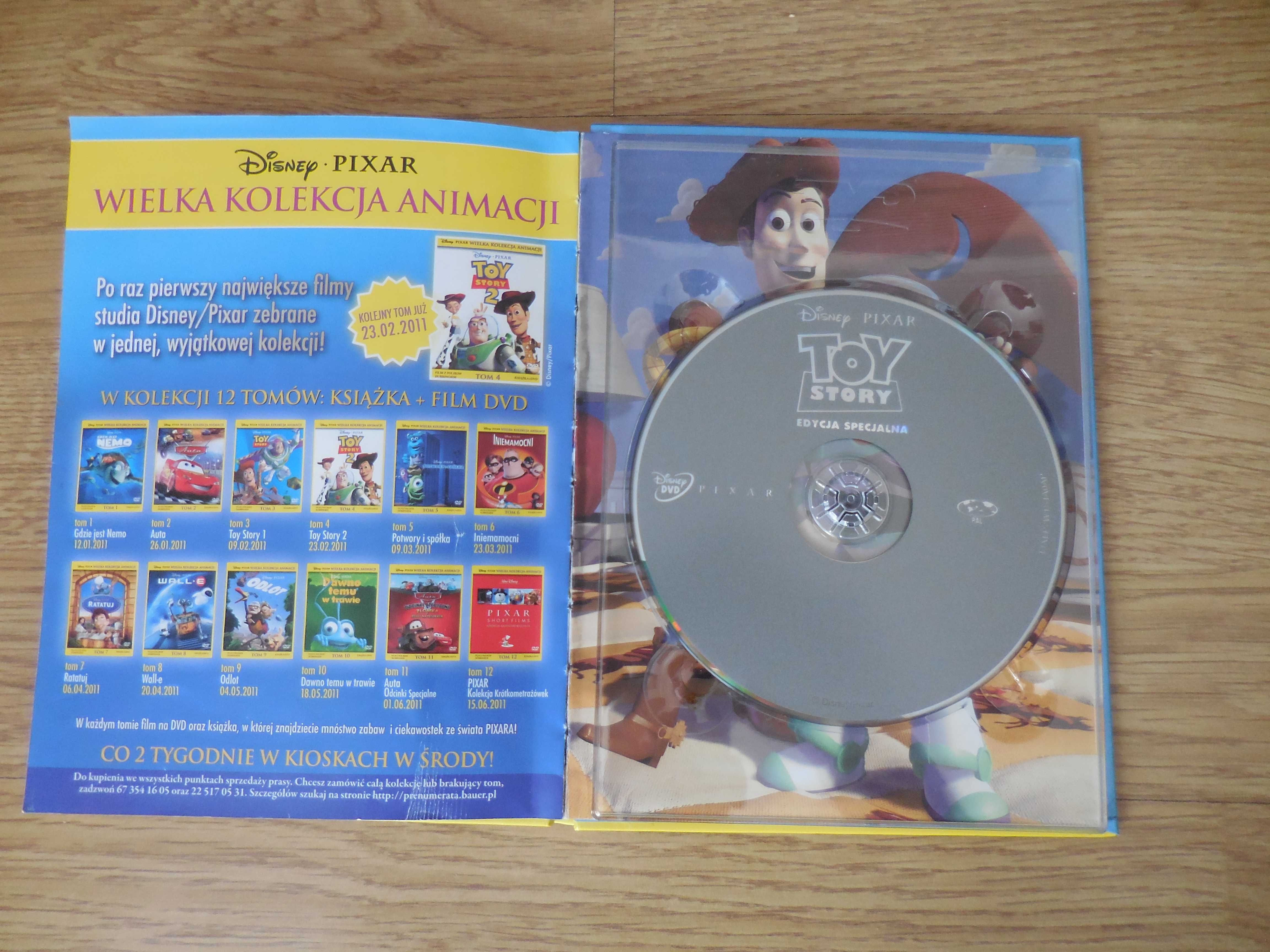 BAJKI 'Toy Story' - Disney