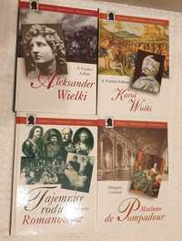 Historia seria Niezwykli,  Aleksander Wielki, Karol W. Romanowy, Pompa