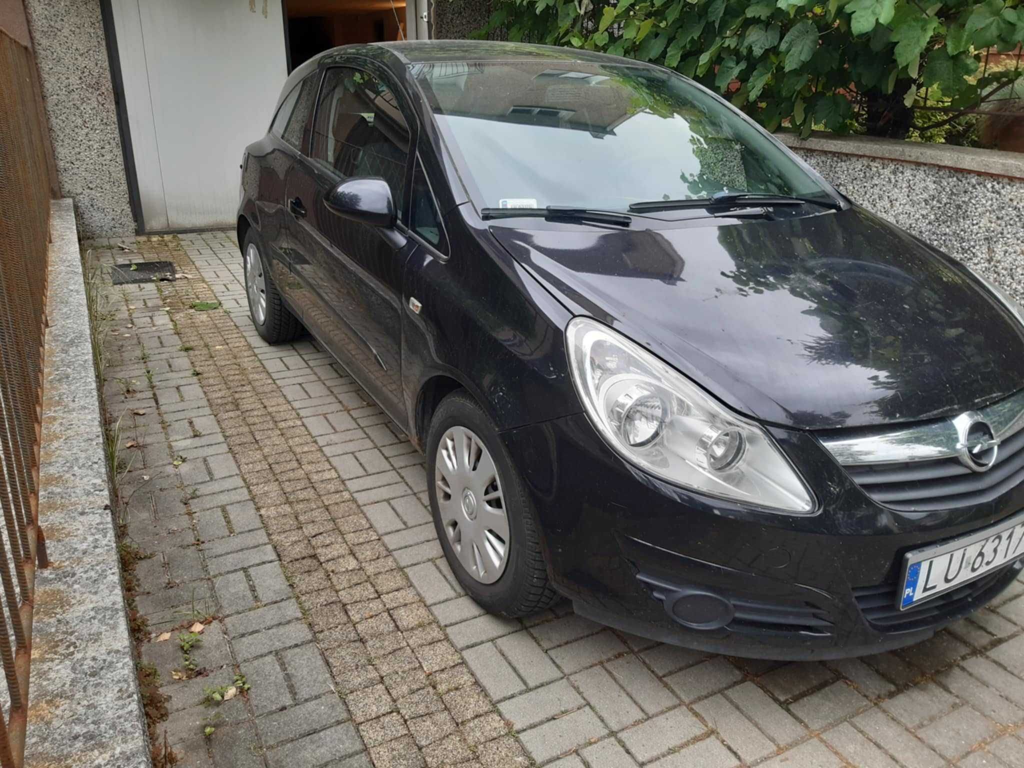 OPEL Corsa 2007   1 właściciel 104 tys  bezwypadkowy