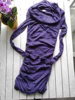 Sukienka ciążowa, elastyczna Solar S