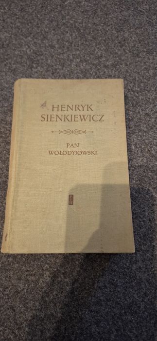 Stare wydanie Pan Wołodyjowski