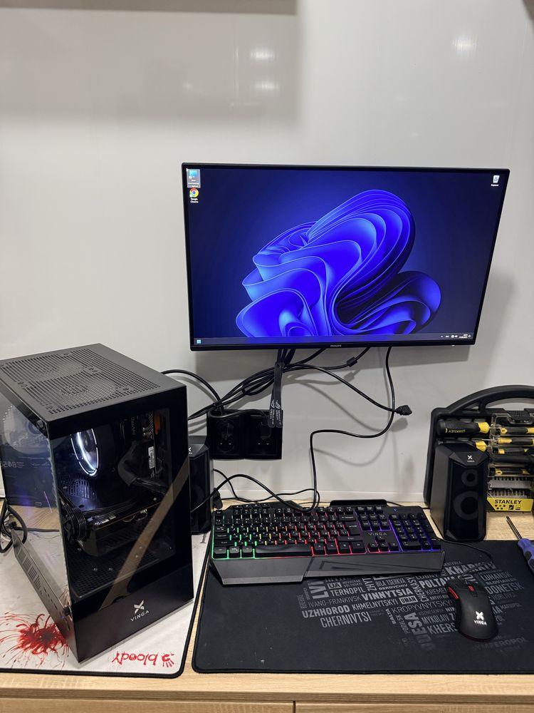 Ігровий пк Системний блок Ryzen 5+16 ddr+Asus AMD  RX 5700 xt