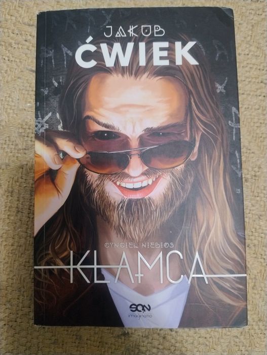 Kłamca tom 1 Jakub Ćwiek