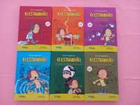 Livros O Estranhão - nº 2, 4, 5, 6, 7, 9