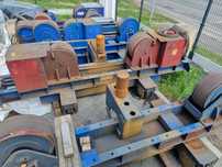 Obrotnik Rolkowy spawalniczy 30 ton natorowy