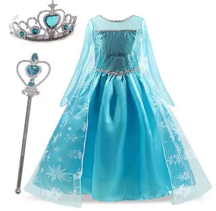 Strój dla dziewczynki Frozen ELSA 122