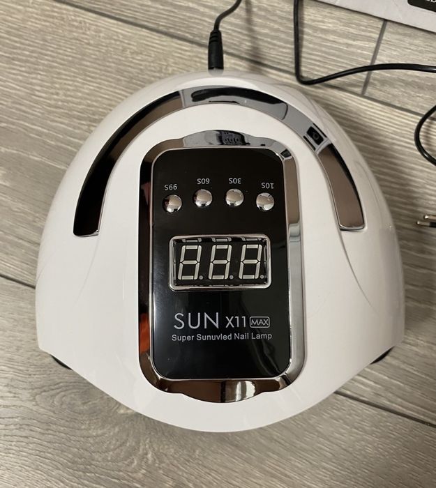 Лампа для манікюру SUN x11 MAX 45 Led  ( лампа для гель лака )