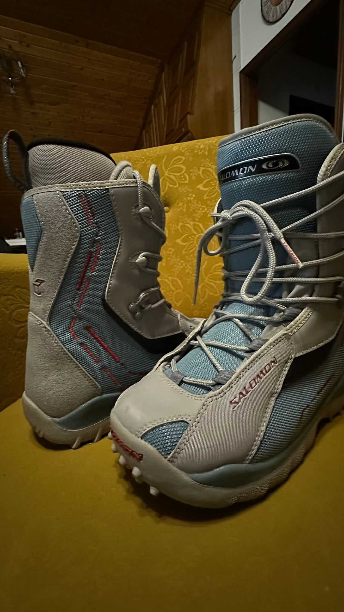 Botas Snowboard Salomon