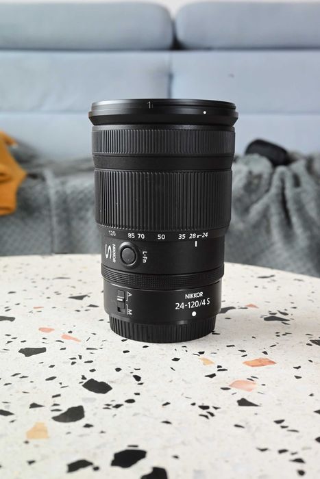 Nikon Z 24-120mm f4 jak nowy