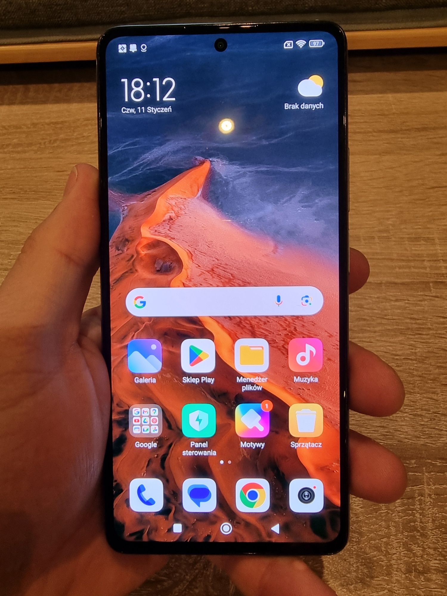 Xiaomi 11T 5G  8/256 GB Aparat 108 MP