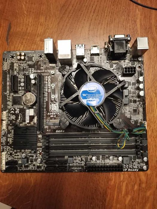 Intel Core i7-6700 + Gigabyte GA-B150M-DS3H DDR4 zestaw LGA1151