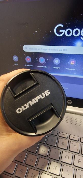 Olympus lente 75-300mm