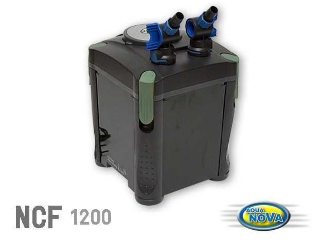 NCF-1200 filtr zewnętrzny do akwarium 400l Aqua Nova