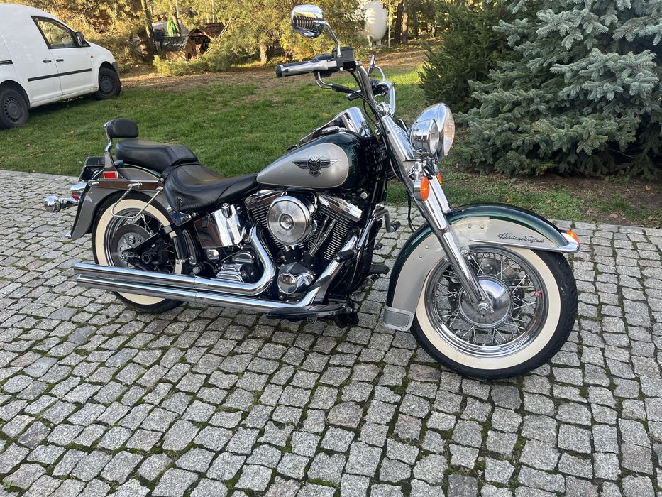 Softail Heritage Nostalgia FLSTN Klasyk Evolution