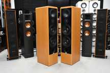 kolumny Głośnikowe podłogowe stereo Canton Ergo RC-L + kontroler