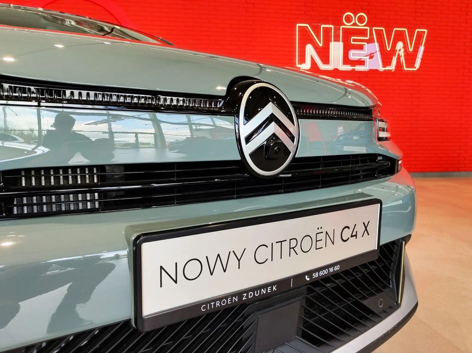 Citroën C4 Dostępny od ręki, Specjalny rabat
