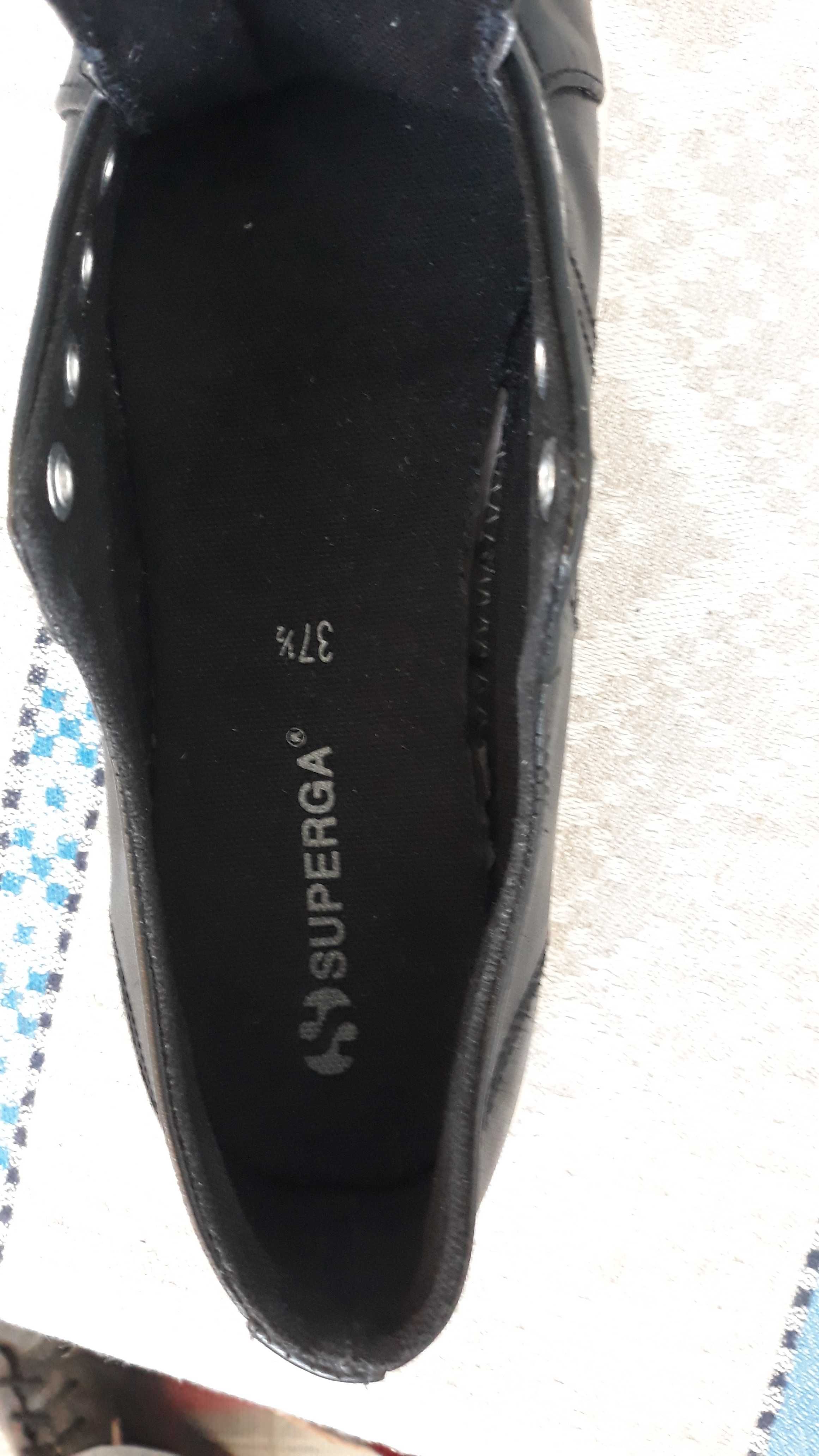 Кроссовки кpосівки мокасины женские  унисекс  "SUPERGA"