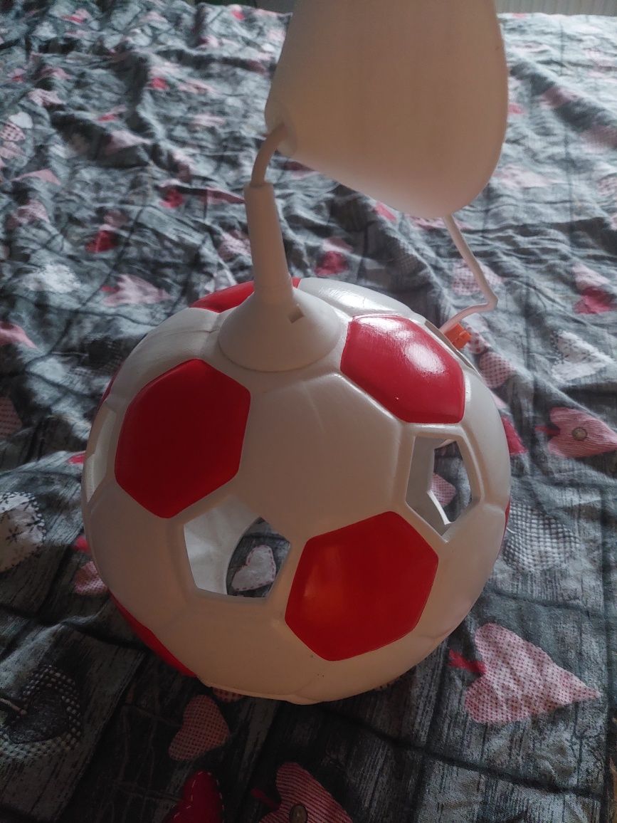 Lampa wisząca piłka ceramiczna