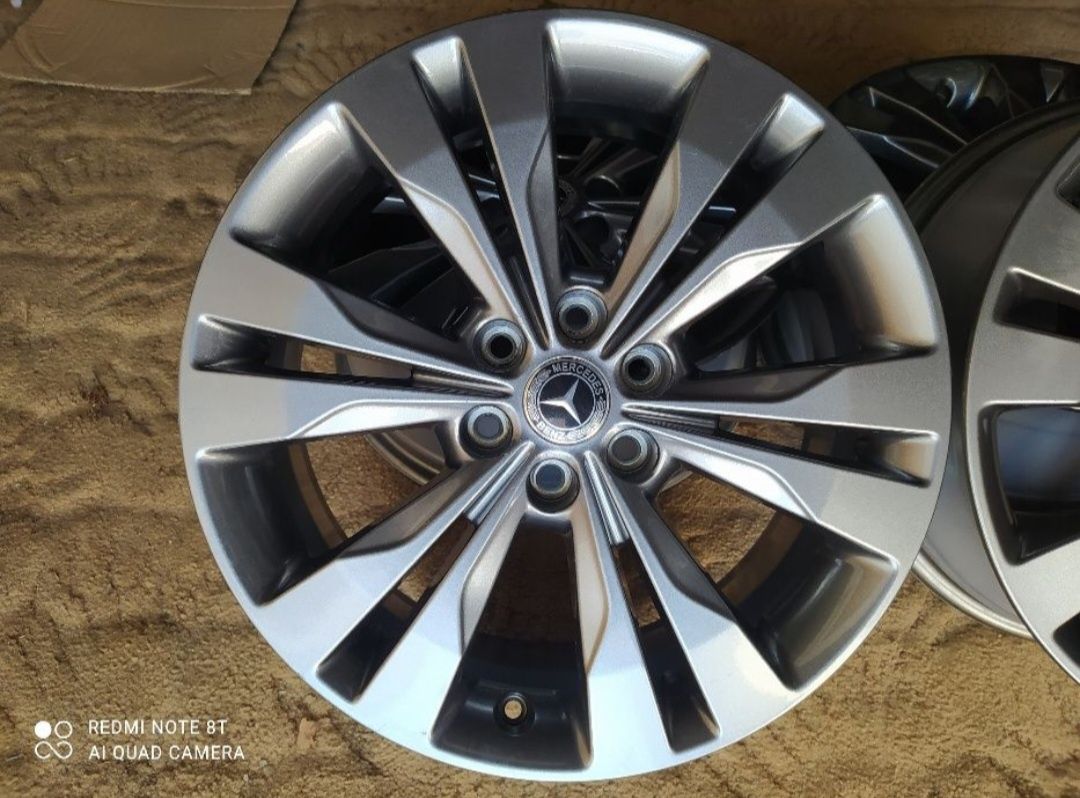Alufelgi 18" 6x114,3 Mercedes Xclass Nissan Navara