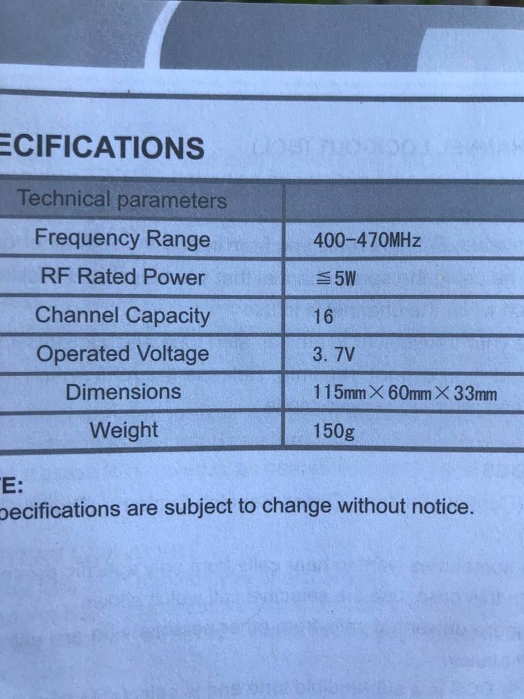 Продам 2 рации UV-888S. Зарядка type-C
