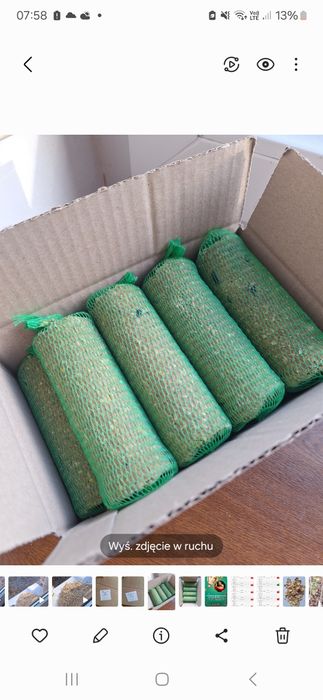 Kule tłuszczowe, kolby Danimo 100 szt. Pokarm do karmnika