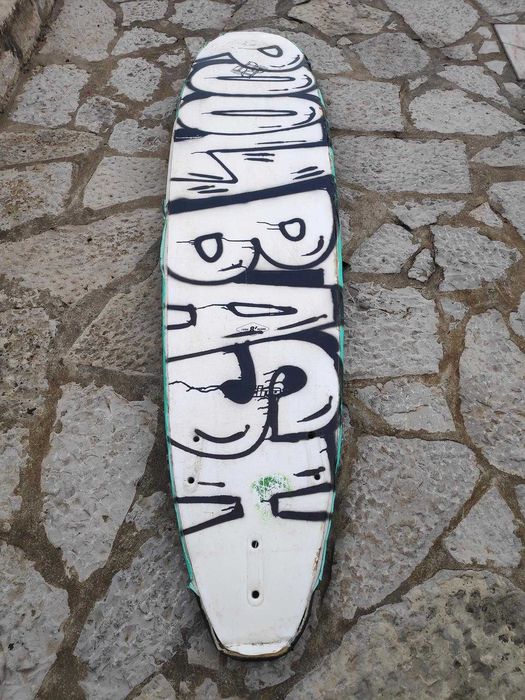 Prancha surf Platino longboard 8' softboard