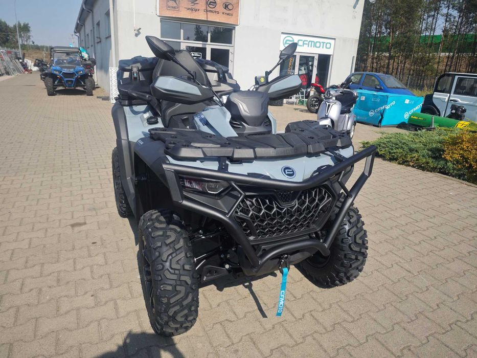 CF MOTO CFORCE 850 TOURING   V-MAX Odblokowanie prędkość Bieg L H R