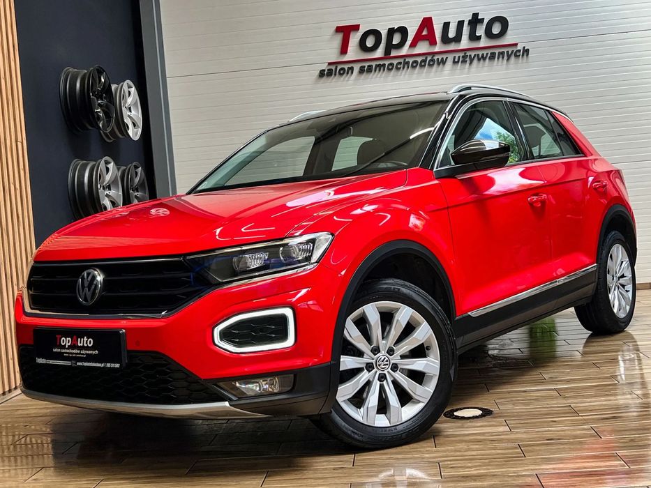 Volkswagen T-Roc * 1.5 TSI * 150 KM * DSG* bezwypadkowy * VIRTUAL*FULL LED