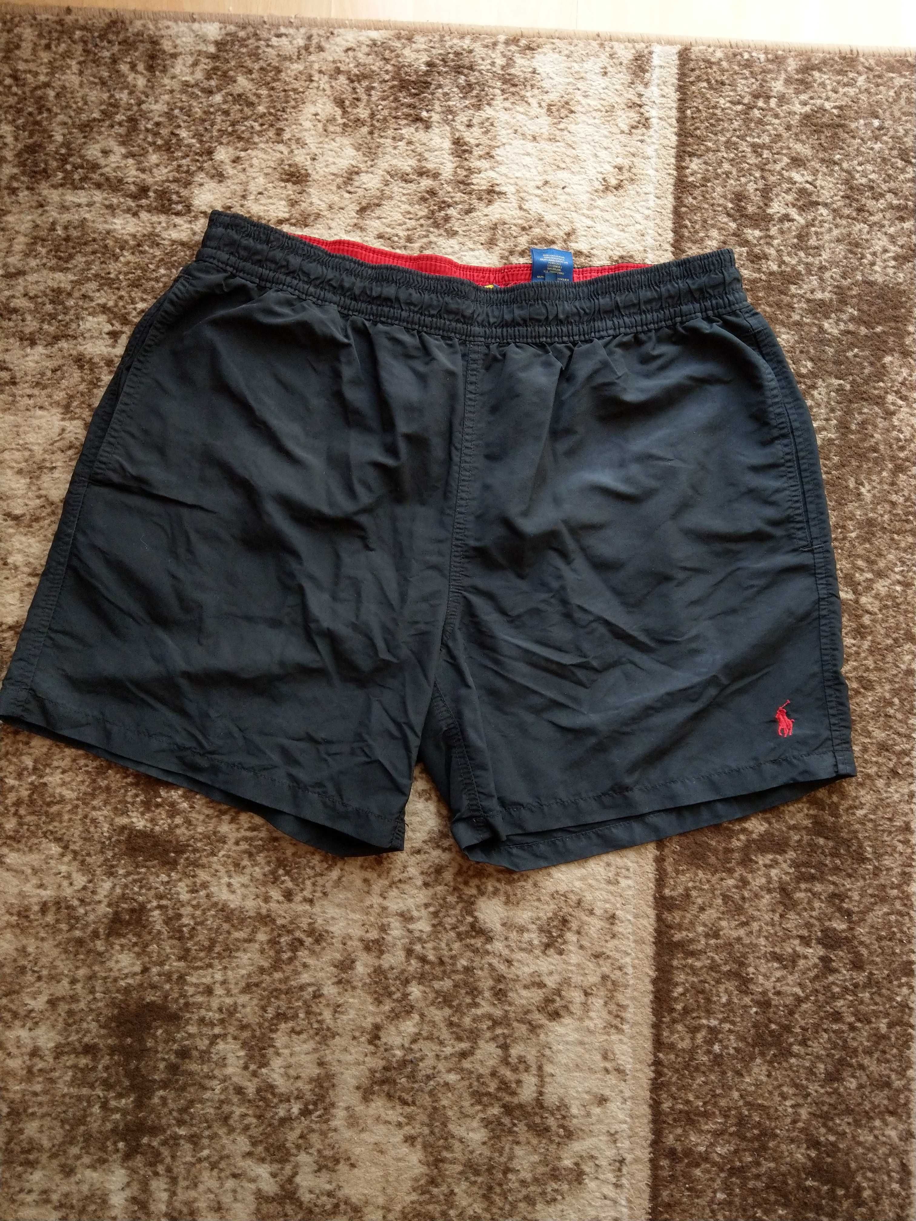 spodenki kapielowe Ralph Lauren haft logo